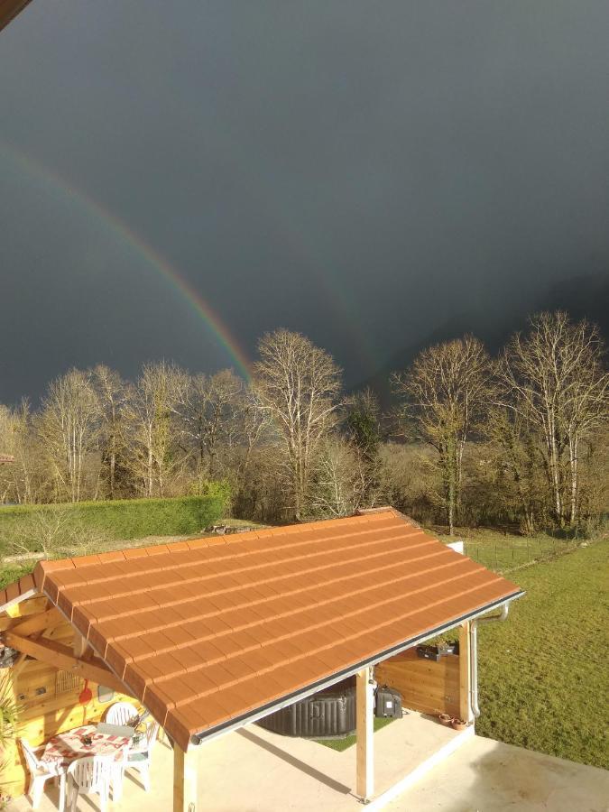 La Vallee Des Noyers Beaulieu  Dış mekan fotoğraf